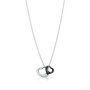 Tiffany & Co. Open Heart Pendant
